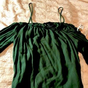 Forever 21 off the shoulder top